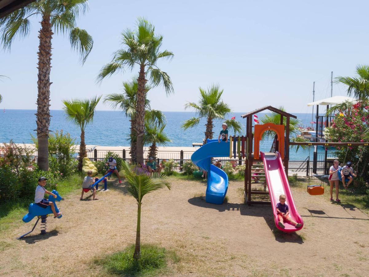 Club Akman Beach Camyuva Exterior photo